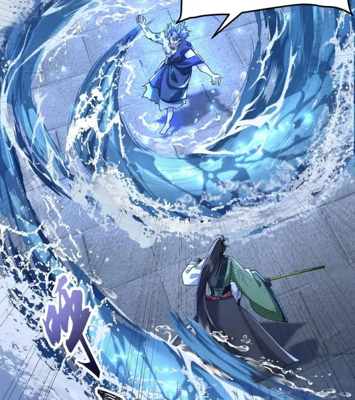 《二师兄是个凡人却很强》59 共演出世图39
