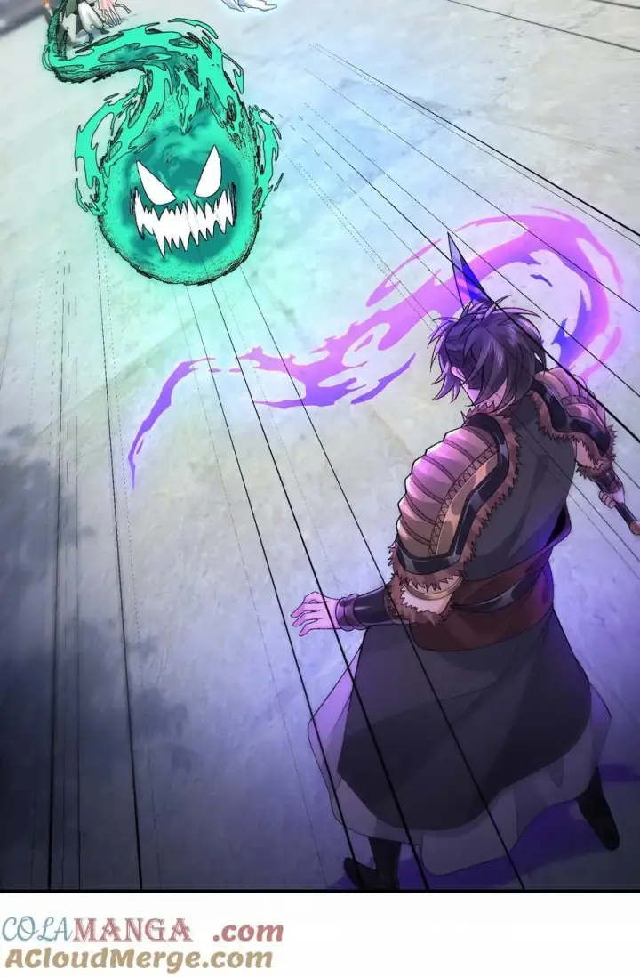 《二师兄是个凡人却很强》65 还是得靠我无敌的术小城图19