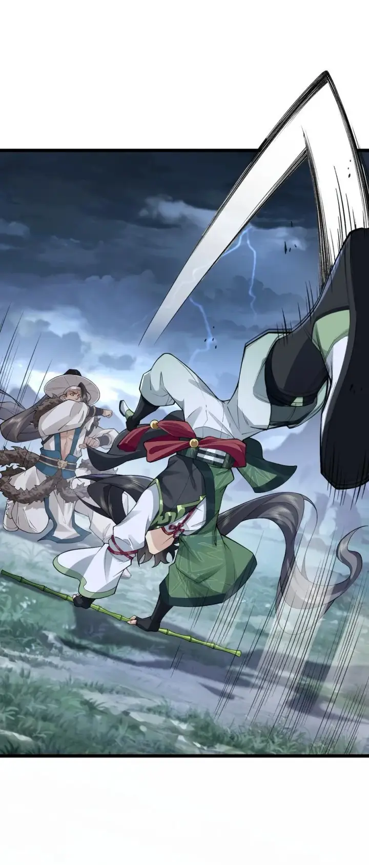 《二师兄是个凡人却很强》71 【恢复双更啦~】师父，你管不管啊！图44