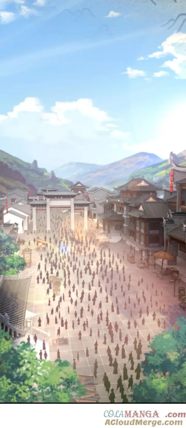 漫画《二师兄是个凡人却很强》73 铁面无私都玉书第19张图