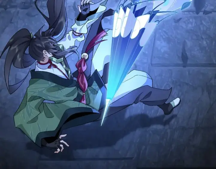 《二师兄是个凡人却很强》82起风谷团战从不划水！图28