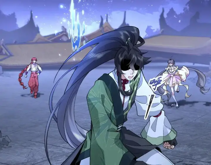 《二师兄是个凡人却很强》82起风谷团战从不划水！图62