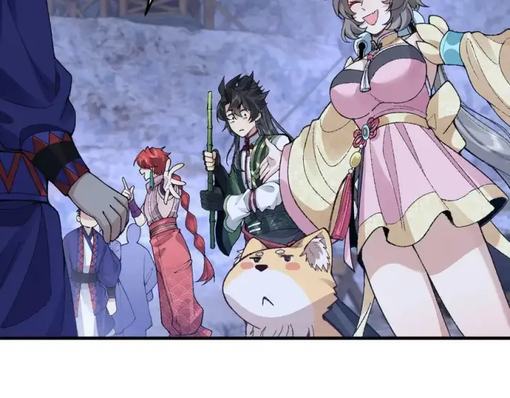 《二师兄是个凡人却很强》84嗨，我们又蹲大牢了！图122