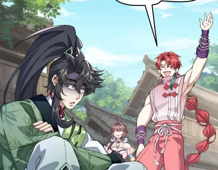 《二师兄是个凡人却很强》84嗨，我们又蹲大牢了！图47