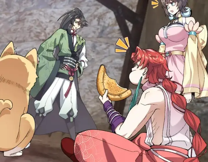 《二师兄是个凡人却很强》84嗨，我们又蹲大牢了！图84