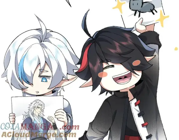 《二师兄是个凡人却很强》85忍了七十多话了！图153