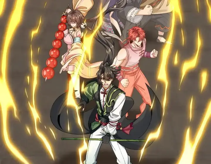 《二师兄是个凡人却很强》88作茧自缚图110
