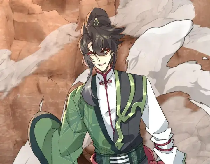 《二师兄是个凡人却很强》89神龙骨图87