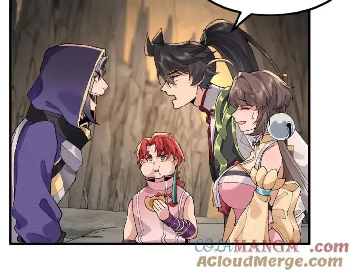 《二师兄是个凡人却很强》98师兄带你回家！图49