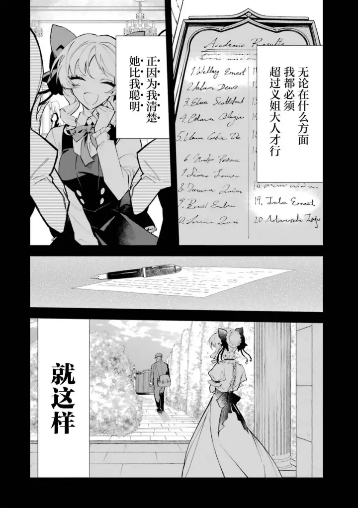 漫画《恶役千金的矜持》1第38张图