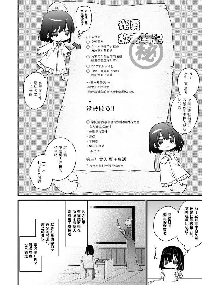 漫画《恶役千金LV99》第00话第12张图