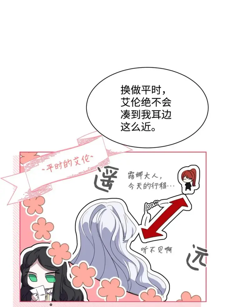 漫画《恶役想要优雅地死去》14 生病第18张图