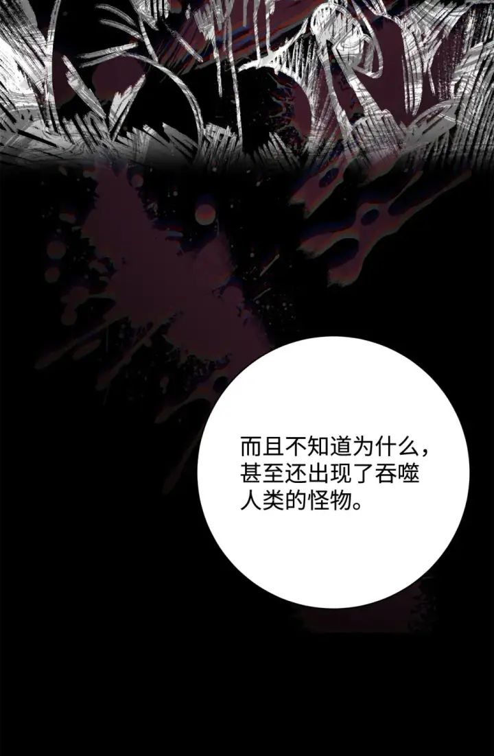 《恶役想要优雅地死去》74 诅咒之力图75