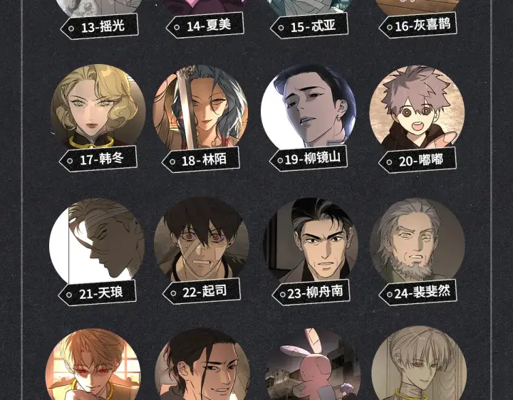 《恶之环》二周年投票贺图新鲜出炉！图9