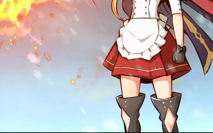 《放开那个女巫》37 焰墙图36