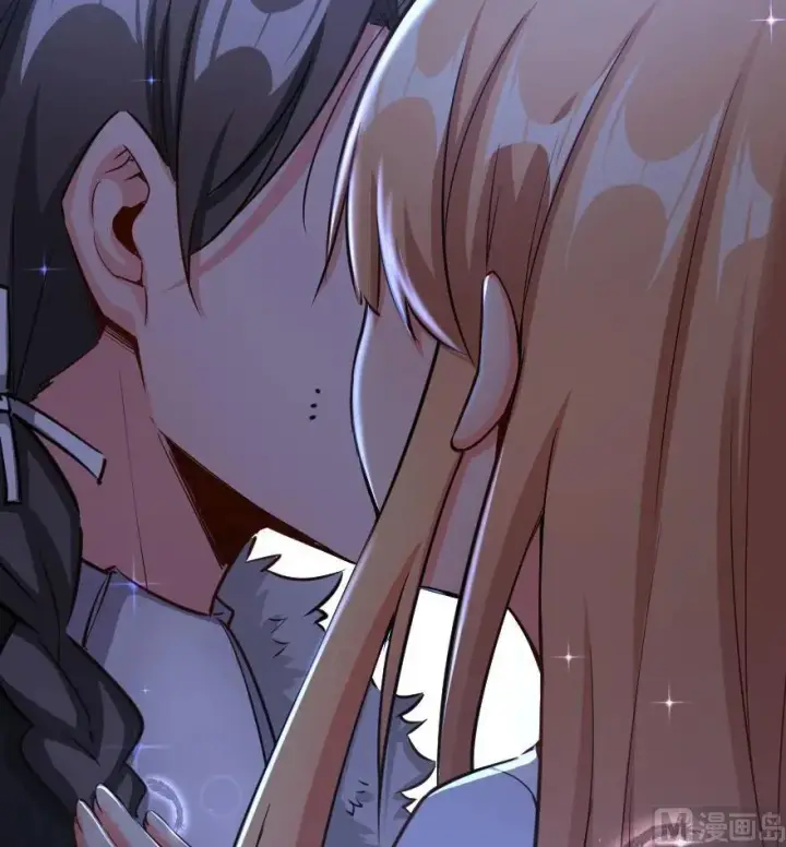 漫画《放开那个女巫》65 吻第83张图