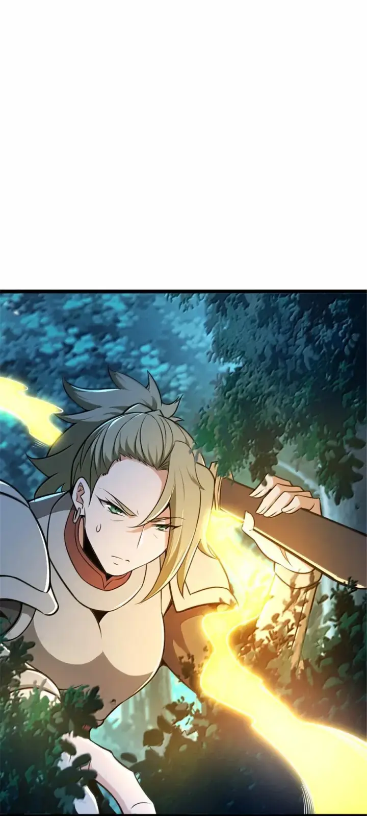 漫画《放开那个女巫》614 神明诅咒之地第35张图