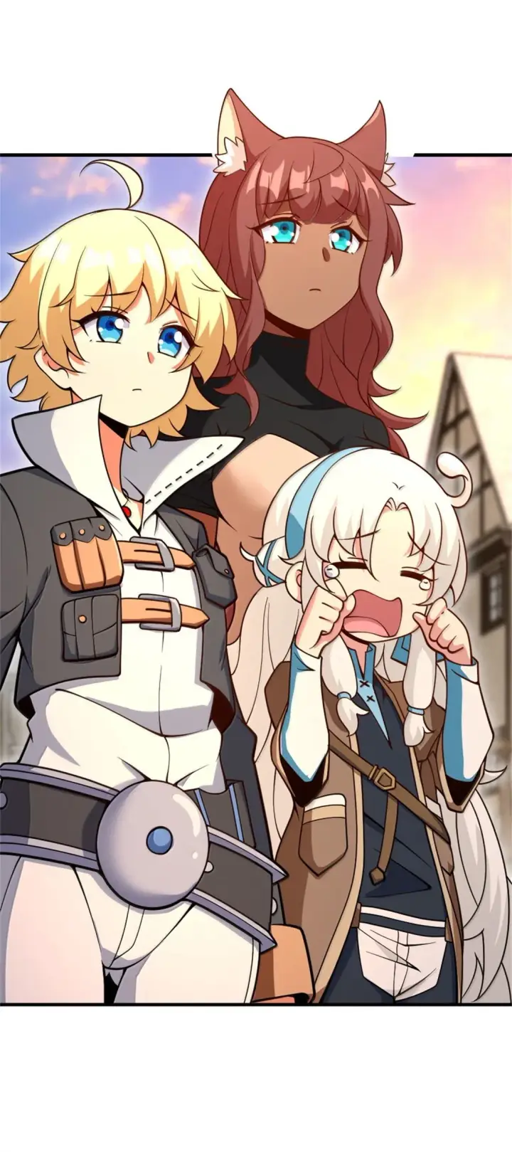 漫画《放开那个女巫》620 辞行第48张图