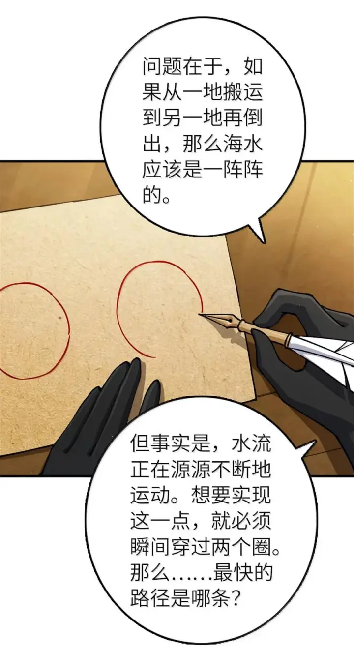 《放开那个女巫》672 空间发生畸变图38
