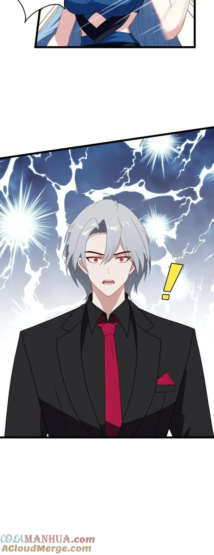 漫画《反派：被偷听心声后，女主想当我后宫！？》第3话第25张图