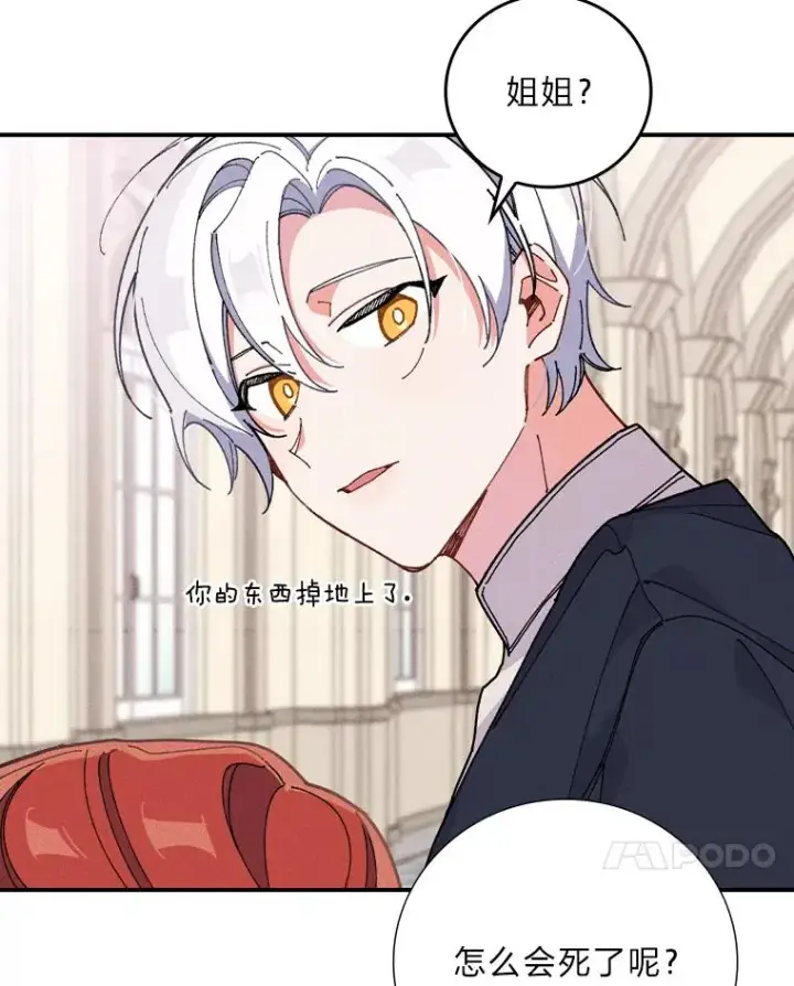 漫画《反派的姐姐今天也很心累》3.阴差阳错第47张图