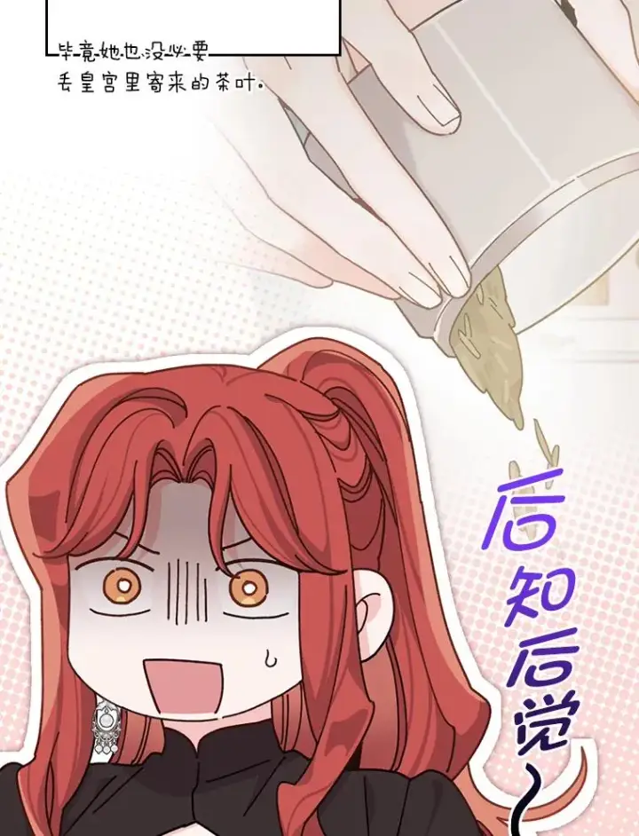 漫画《反派的姐姐今天也很心累》64.皇太子的好意第23张图