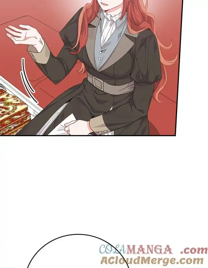 漫画《反派的姐姐今天也很心累》89.威胁信第69张图