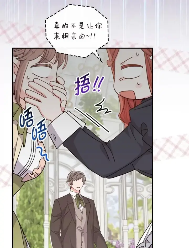 漫画《反派的姐姐今天也很心累》91.相亲？！第104张图