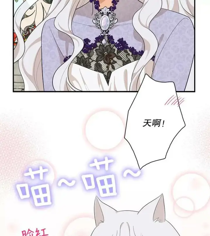 《反派的继母》67.卡丽娜和猫图2