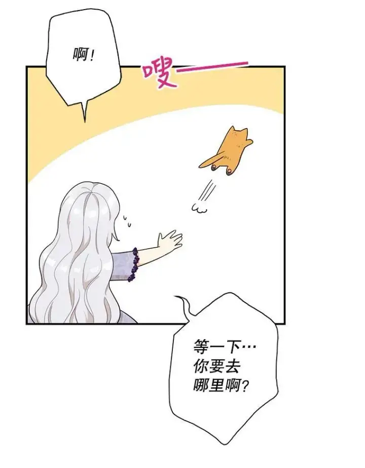 《反派的继母》67.卡丽娜和猫图57