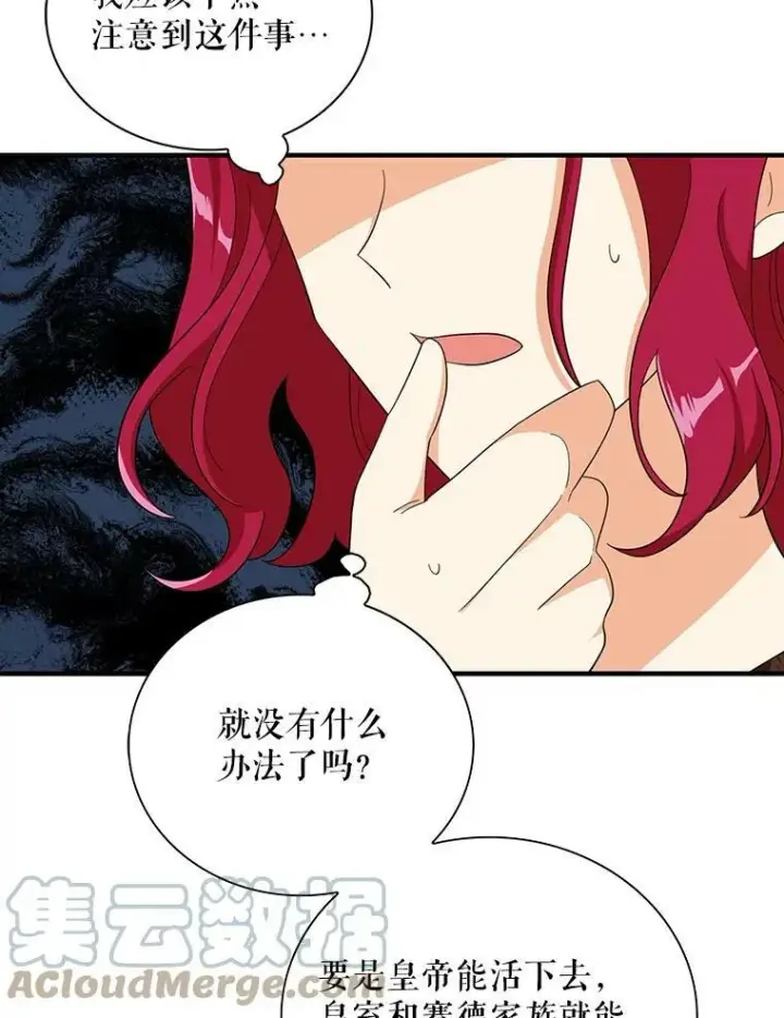 《反派的继母》81.皇帝晕倒了？（本季完）图43