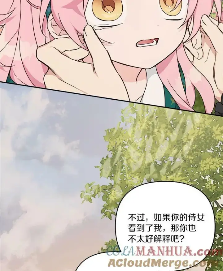 漫画《反派家族的掌权小女儿》30.秘密庭园第33张图