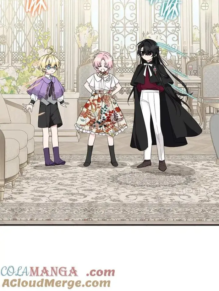 《反派家族的掌权小女儿》70.鲁西安相信姐姐图57