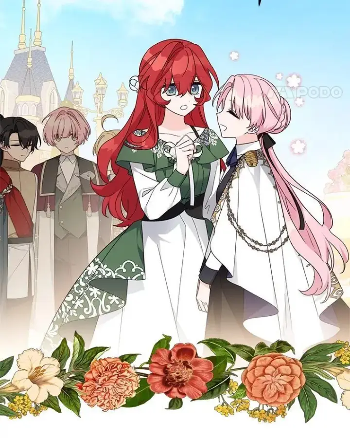 《反派家族的掌权小女儿》97.学院庆典图96