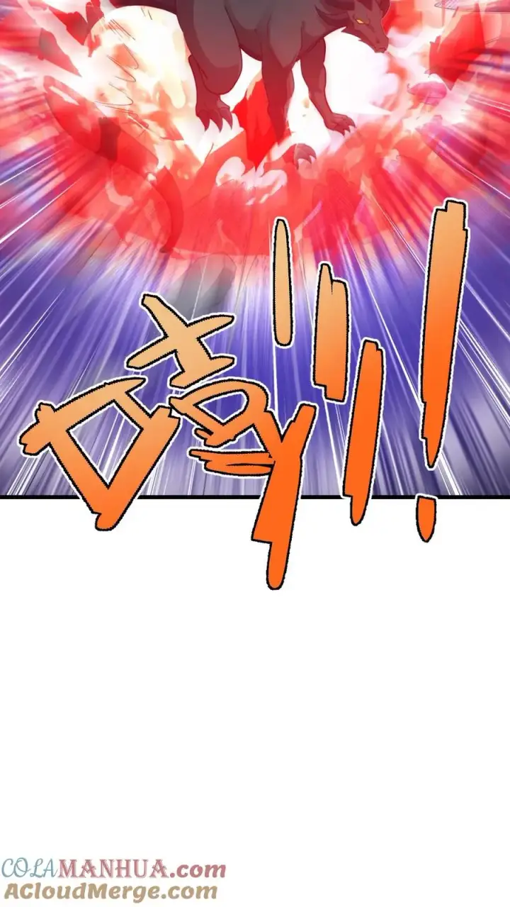 《反派领主：玩家和主角都想刀我》第128话 炎龙巴尔达降临图25