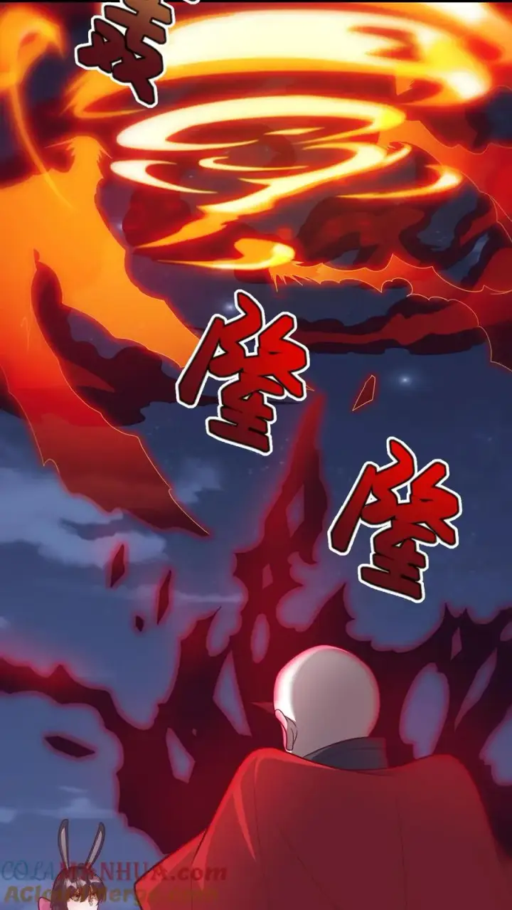 《反派领主：玩家和主角都想刀我》第128话 炎龙巴尔达降临图3