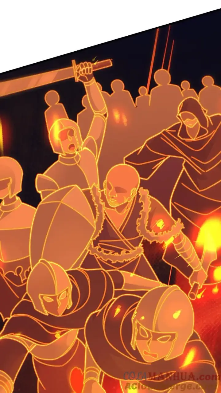 《反派领主：玩家和主角都想刀我》第128话 炎龙巴尔达降临图33