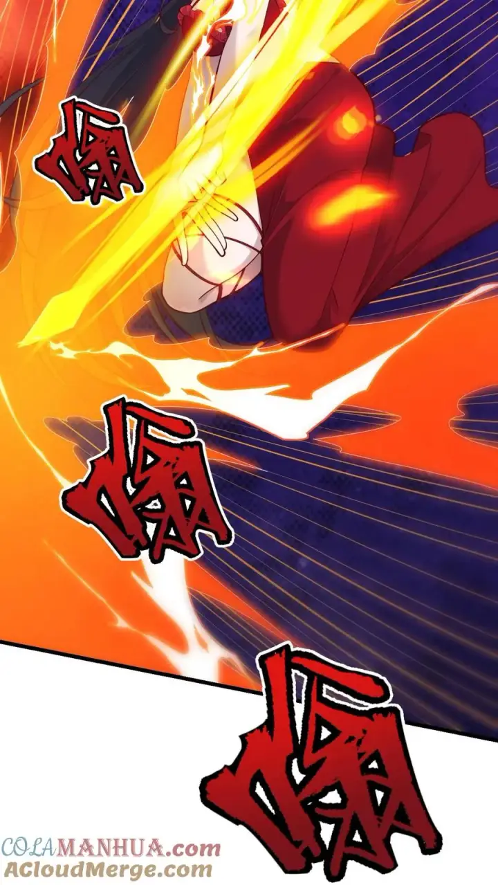 《反派领主：玩家和主角都想刀我》第128话 炎龙巴尔达降临图35