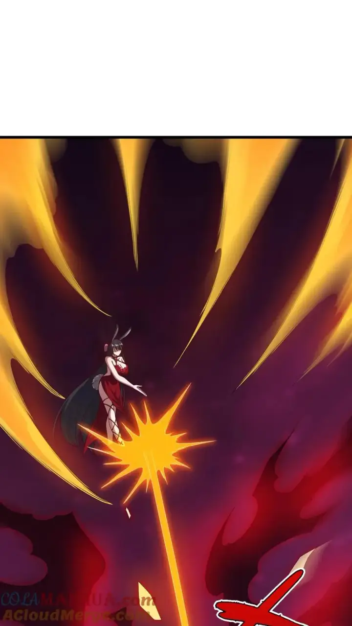 《反派领主：玩家和主角都想刀我》第128话 炎龙巴尔达降临图9