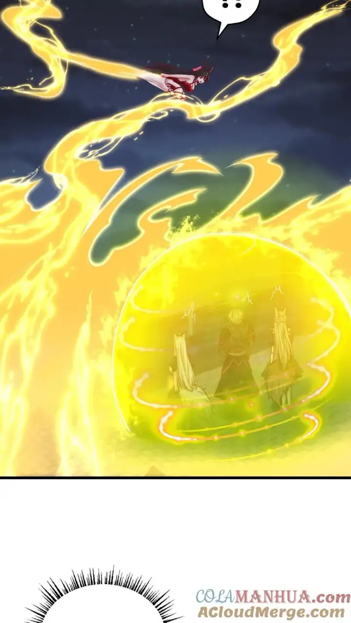 《反派领主：玩家和主角都想刀我》第129话 莱温斯特降临图7