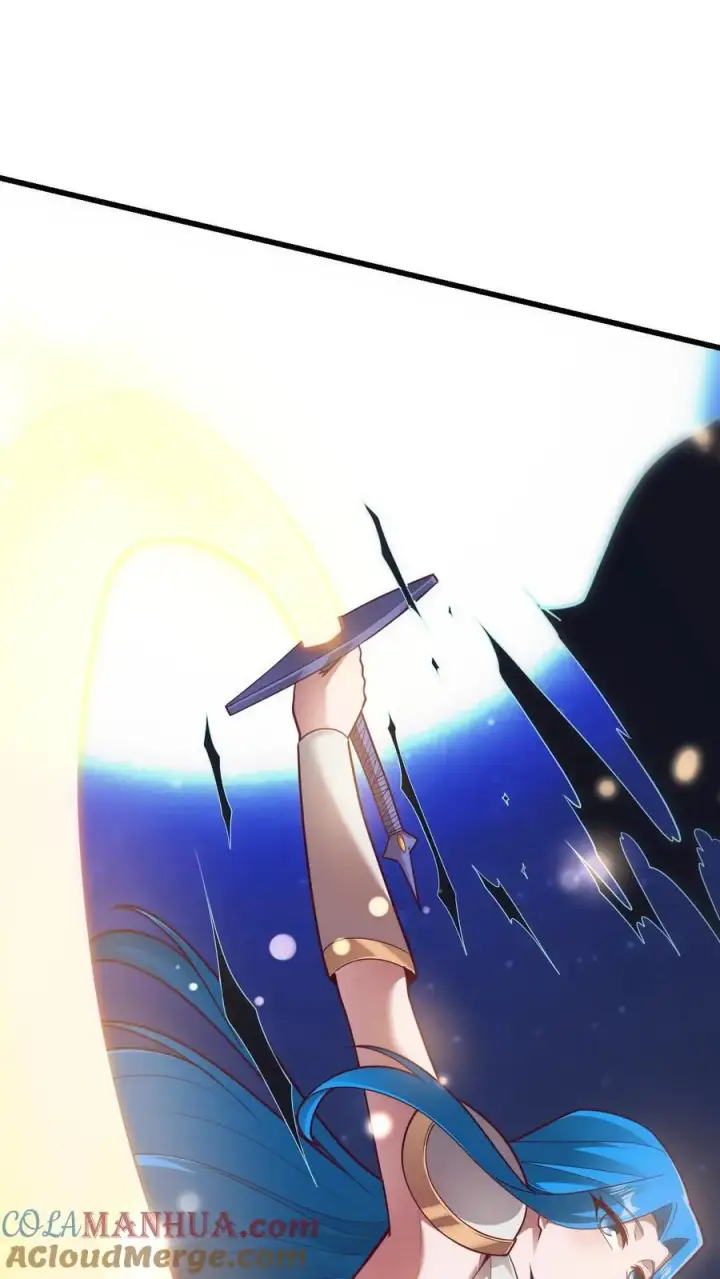 《反派领主：玩家和主角都想刀我》第132话 切大号加百利图5