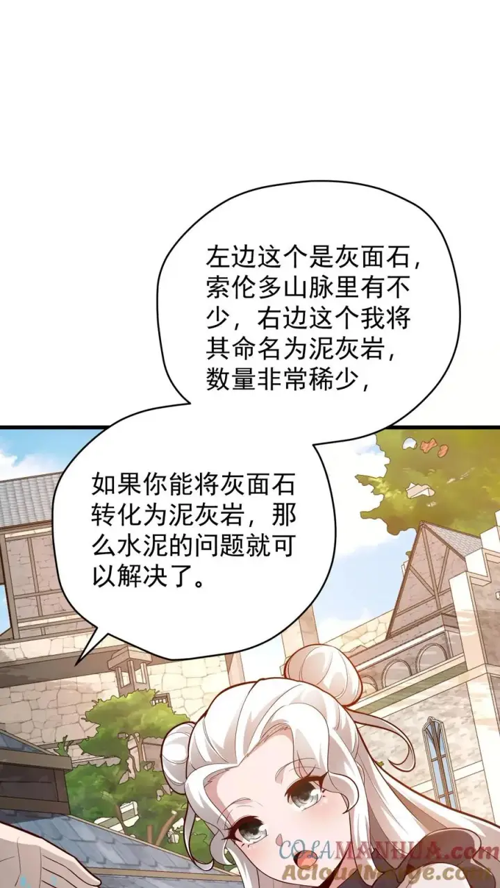 《反派领主：玩家和主角都想刀我》第146话 转化矿物图13