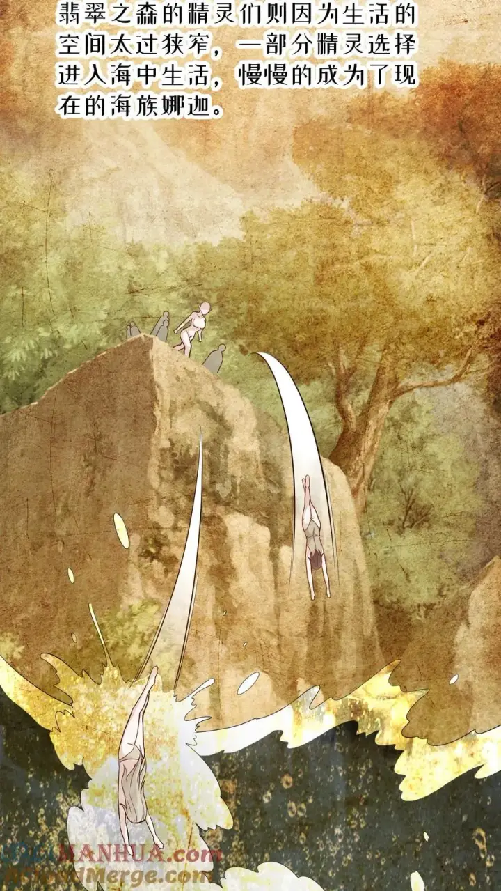 漫画《反派领主：玩家和主角都想刀我》第156话 雅精灵？亚人？第9张图