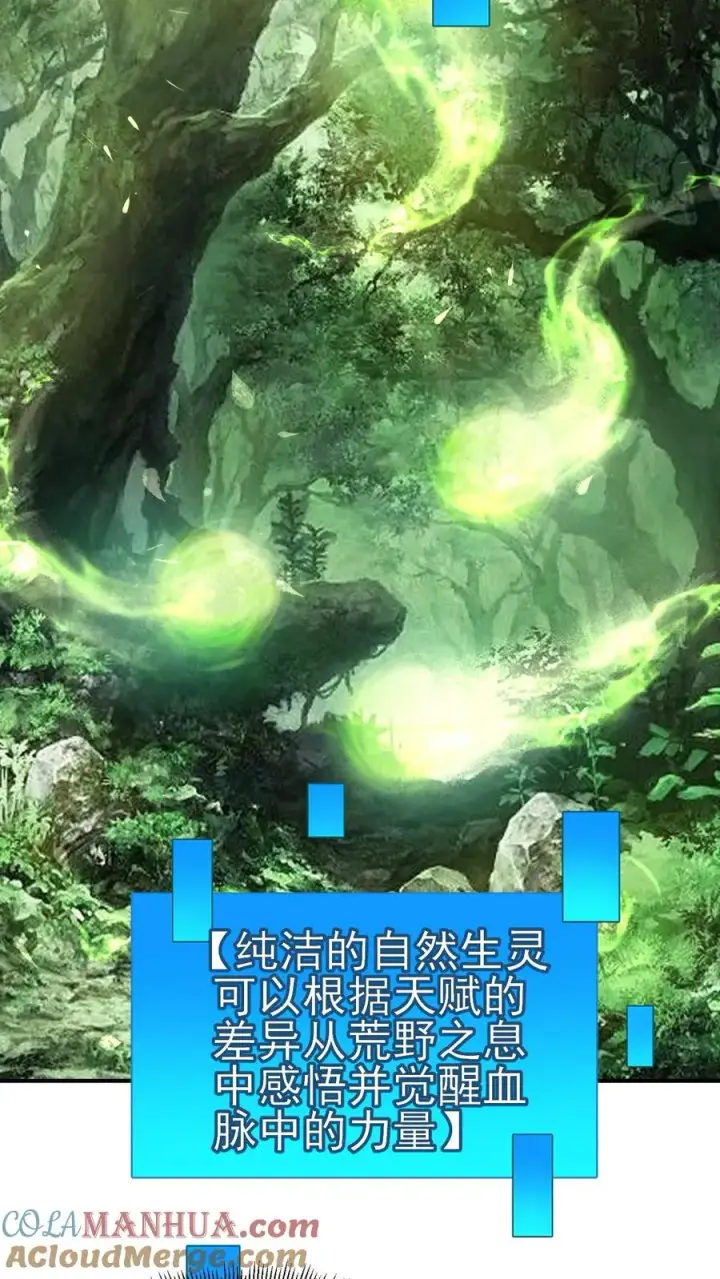 《反派领主：玩家和主角都想刀我》第28话 荒野之源图15