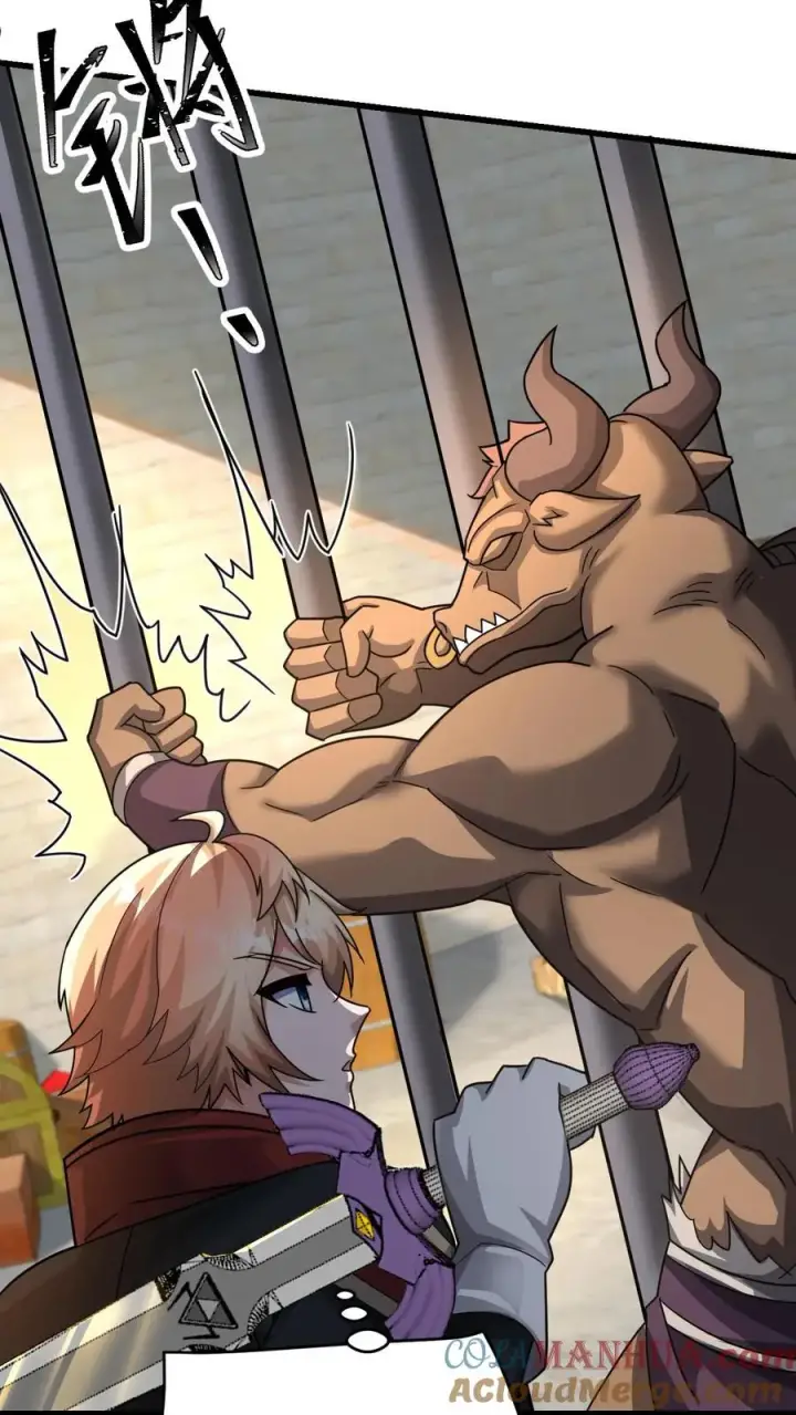 《反派领主：玩家和主角都想刀我》第42话 霍曼堡遇袭图23