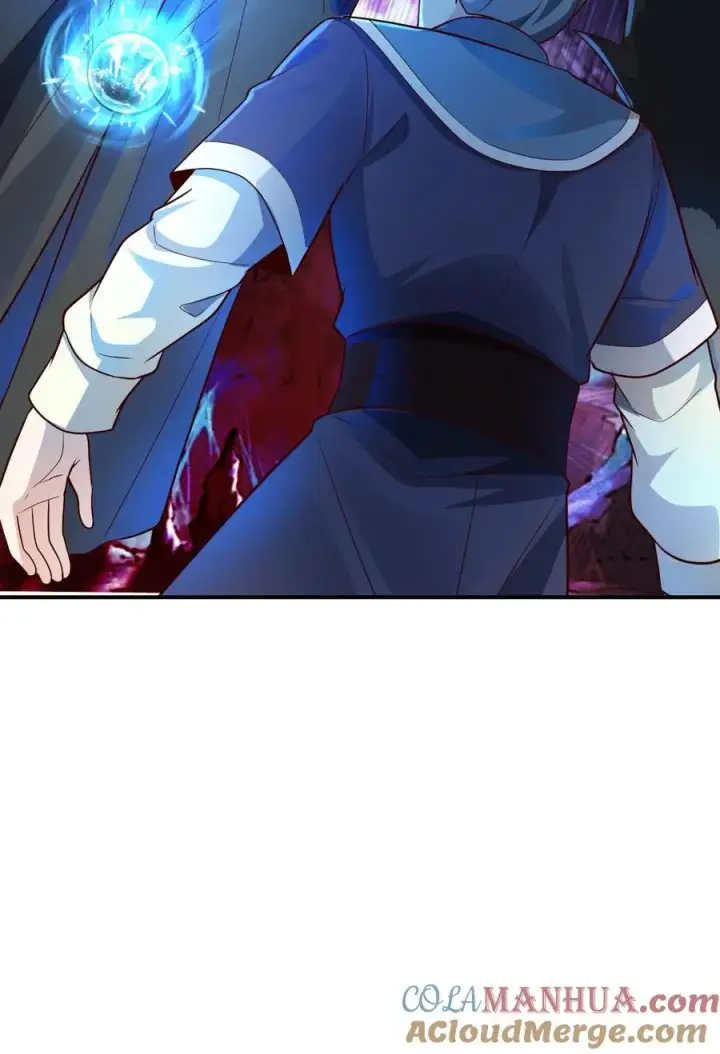 《反派领主：玩家和主角都想刀我》第55话 凯恩深渊图37
