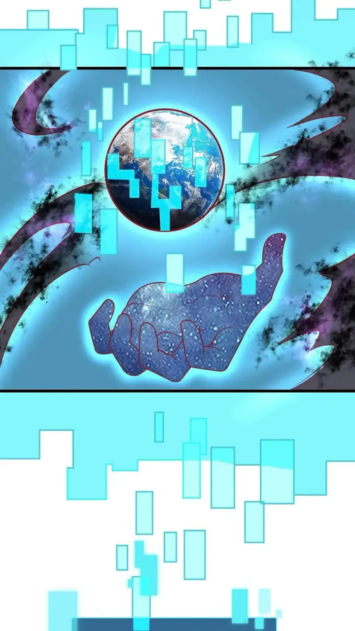 《反派领主：玩家和主角都想刀我》第98话 蓝星意识的谋划图24