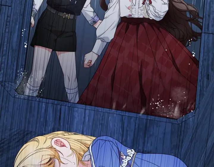 漫画《反派少女被爱意围绕》第35话 雨中捉迷藏第173张图