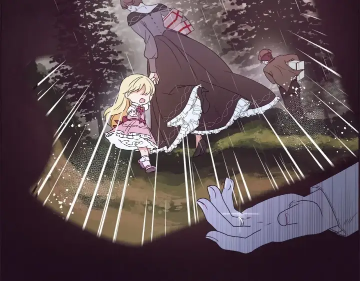《反派少女被爱意围绕》第1话 被捡回的萌崽崽！图130