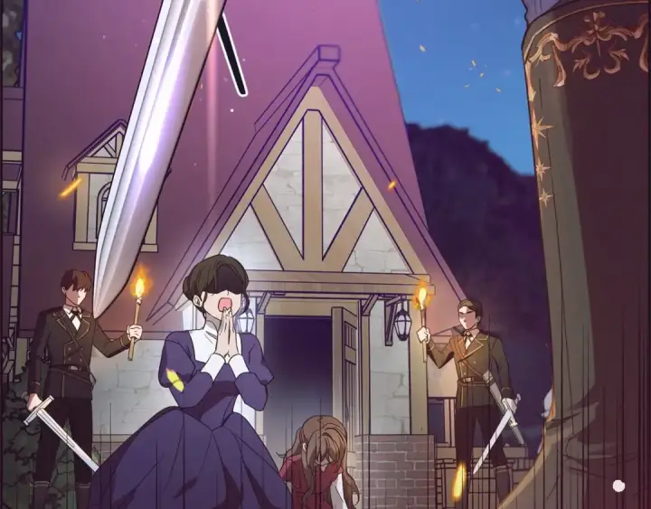 《反派少女被爱意围绕》第1话 被捡回的萌崽崽！图140